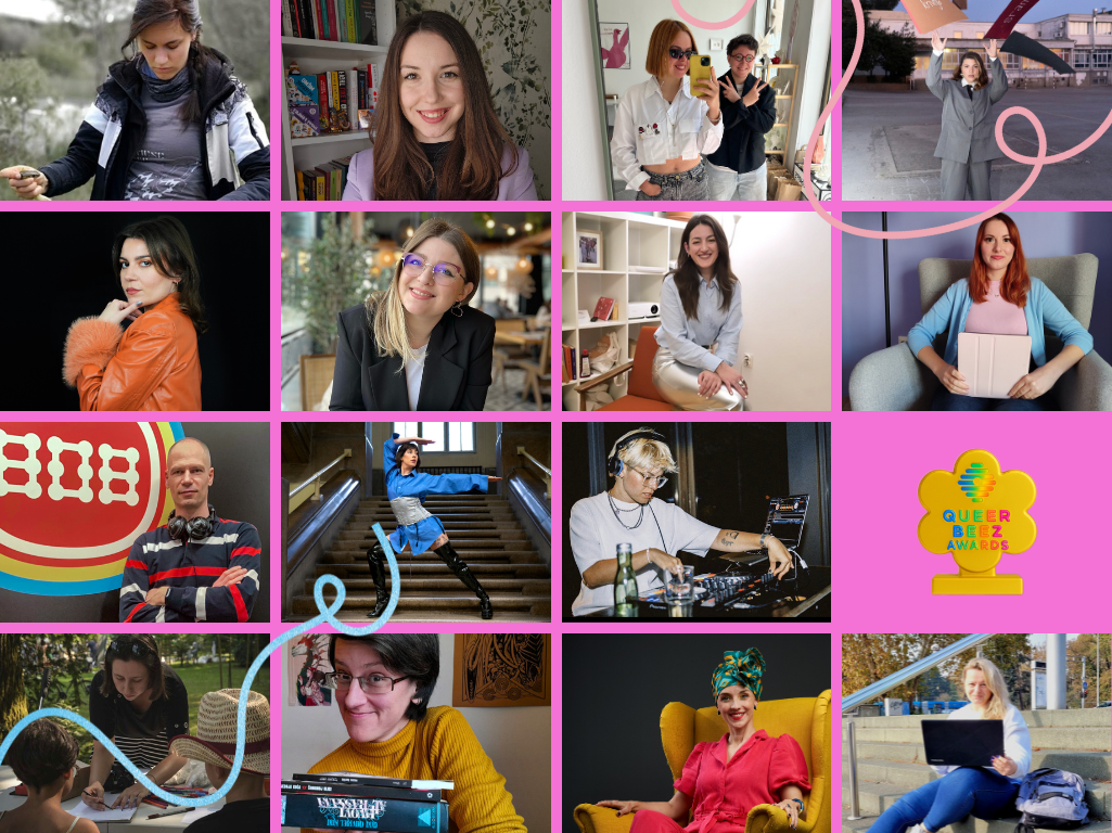 Finalisti_kinje Queer Beez Awardsa 2025.